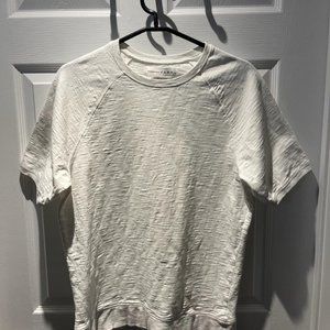 White Zara Mens Shirt